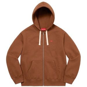 NIB SUPREME Small Box Zip Up sz Med